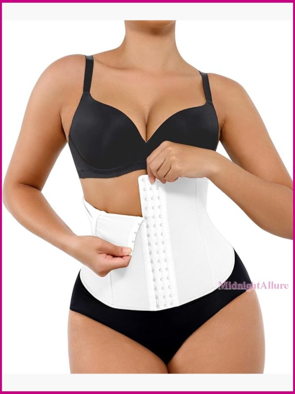 Steel Boned Waist Trainer Tummy Control Shapewear S-3XL Seamless